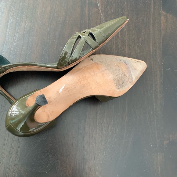 Manolo Blahnik Patent Heels - Picture 7 of 7